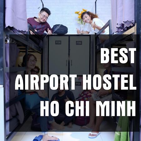 S Phuot Homestay - 3A Lam Son, Ward 2, Tan Binh District Ho Chi Minh-byen Eksteriør bilde