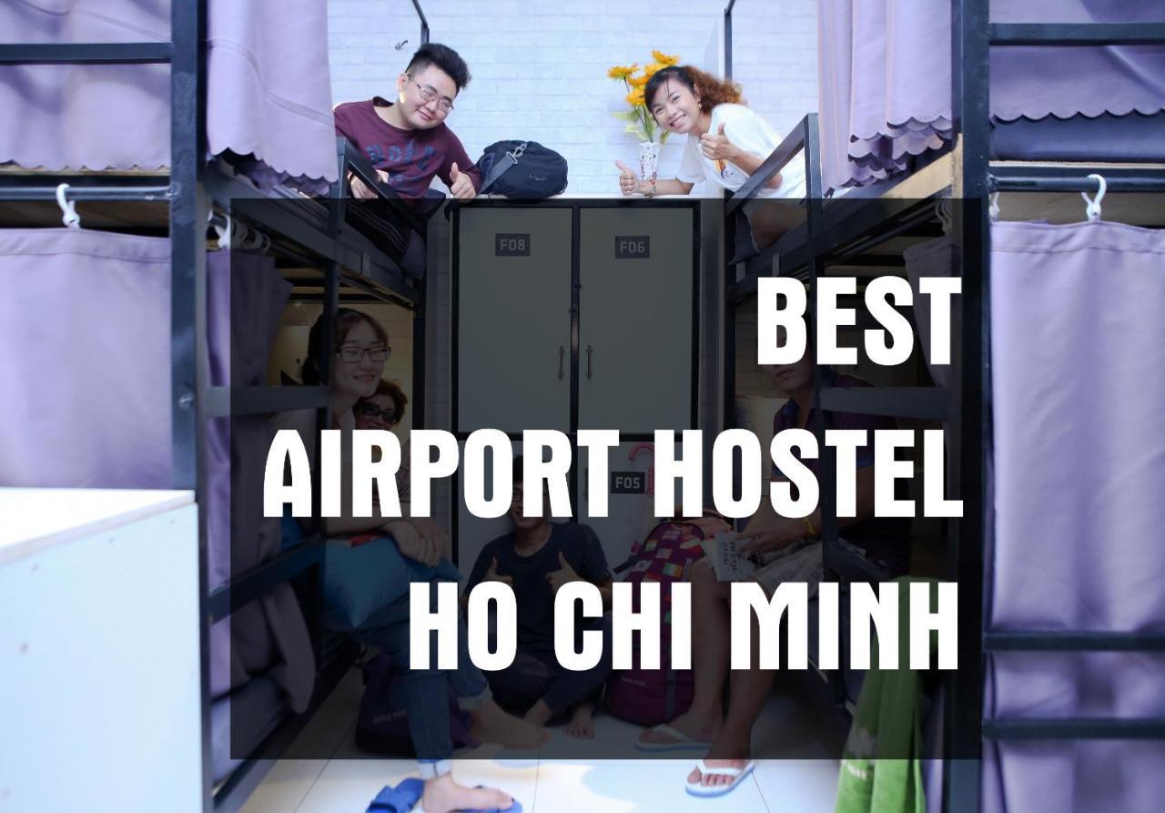 S Phuot Homestay - 3A Lam Son, Ward 2, Tan Binh District Ho Chi Minh-byen Eksteriør bilde