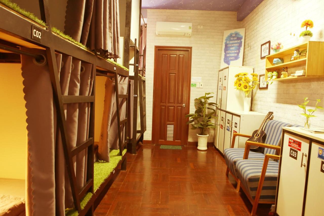 S Phuot Homestay - 3A Lam Son, Ward 2, Tan Binh District Ho Chi Minh-byen Eksteriør bilde