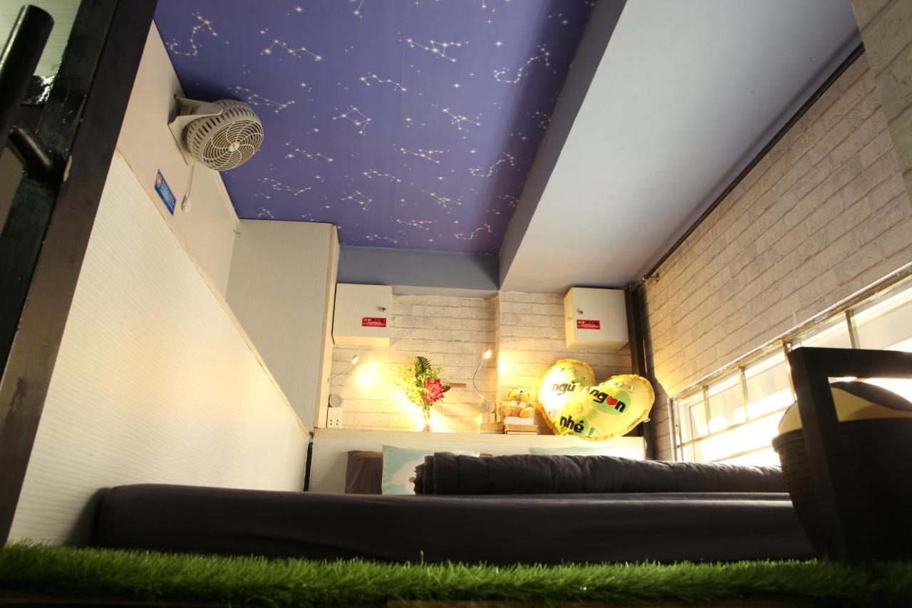 S Phuot Homestay - 3A Lam Son, Ward 2, Tan Binh District Ho Chi Minh-byen Eksteriør bilde