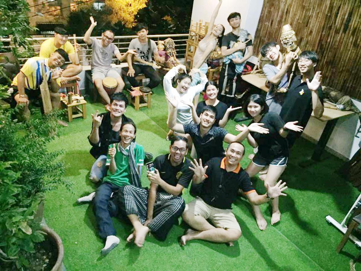 S Phuot Homestay - 3A Lam Son, Ward 2, Tan Binh District Ho Chi Minh-byen Eksteriør bilde