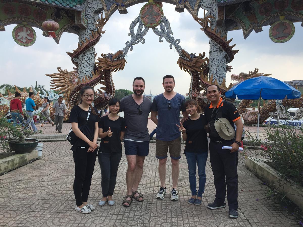 S Phuot Homestay - 3A Lam Son, Ward 2, Tan Binh District Ho Chi Minh-byen Eksteriør bilde