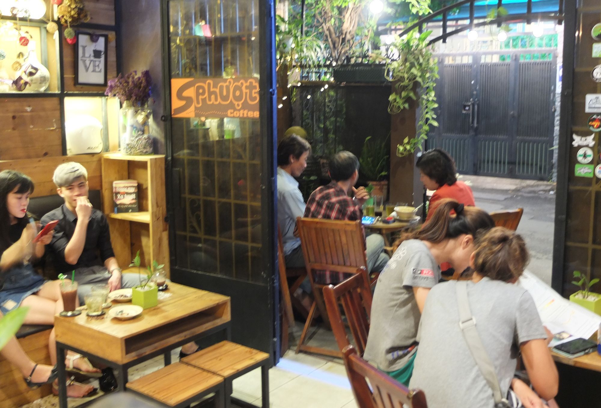 S Phuot Homestay - 3A Lam Son, Ward 2, Tan Binh District Ho Chi Minh-byen Eksteriør bilde