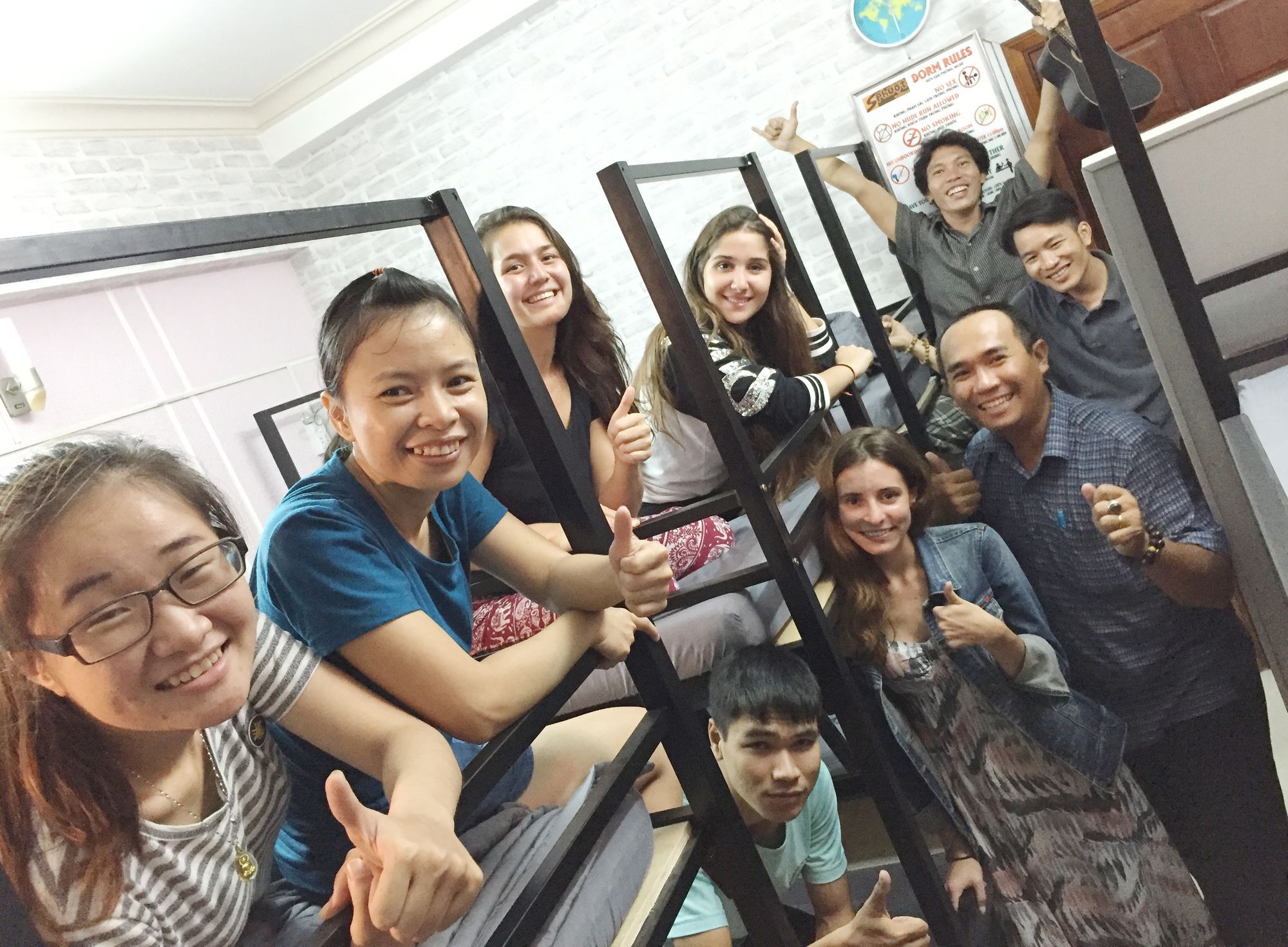 S Phuot Homestay - 3A Lam Son, Ward 2, Tan Binh District Ho Chi Minh-byen Eksteriør bilde