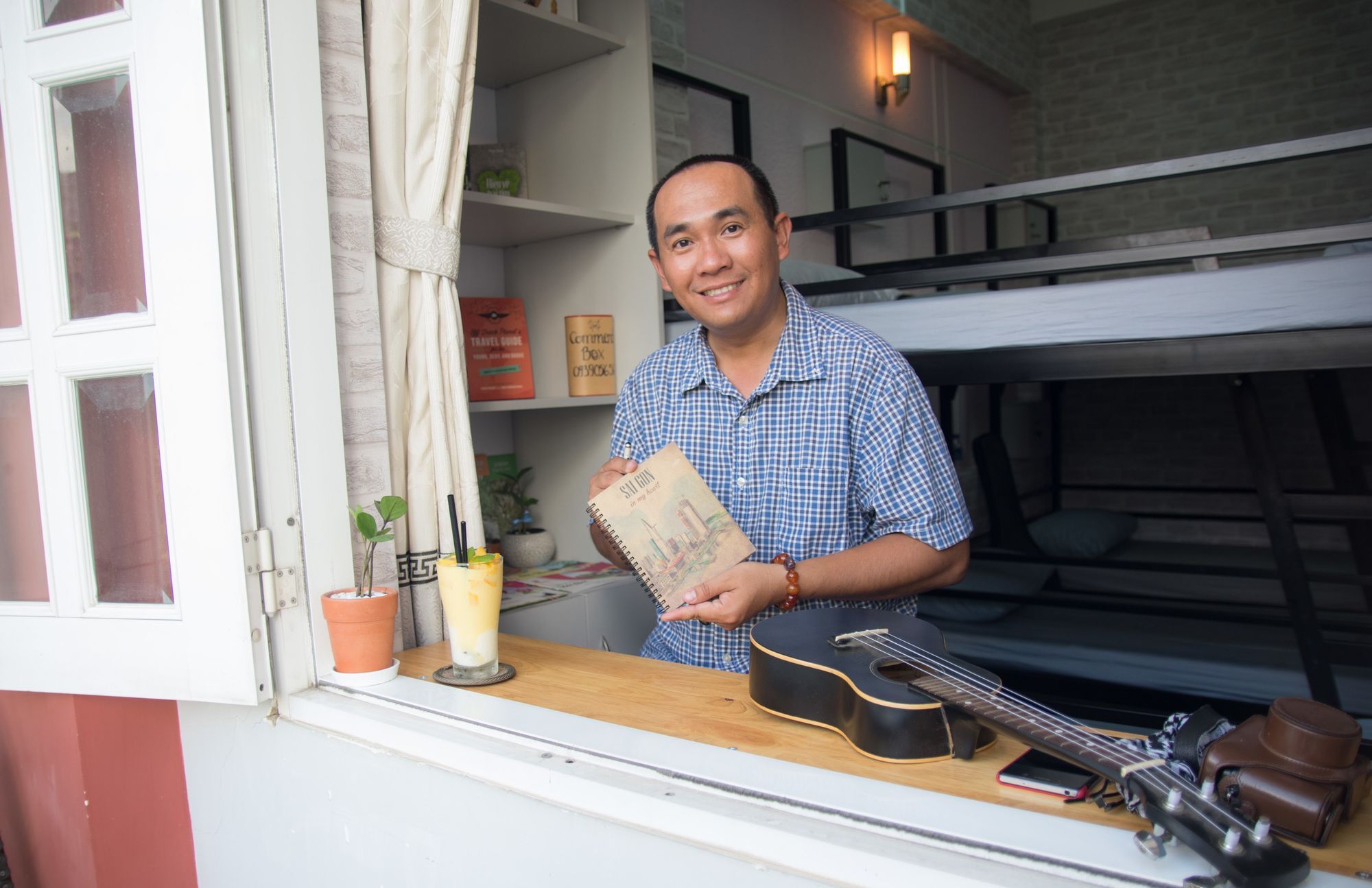 S Phuot Homestay - 3A Lam Son, Ward 2, Tan Binh District Ho Chi Minh-byen Eksteriør bilde