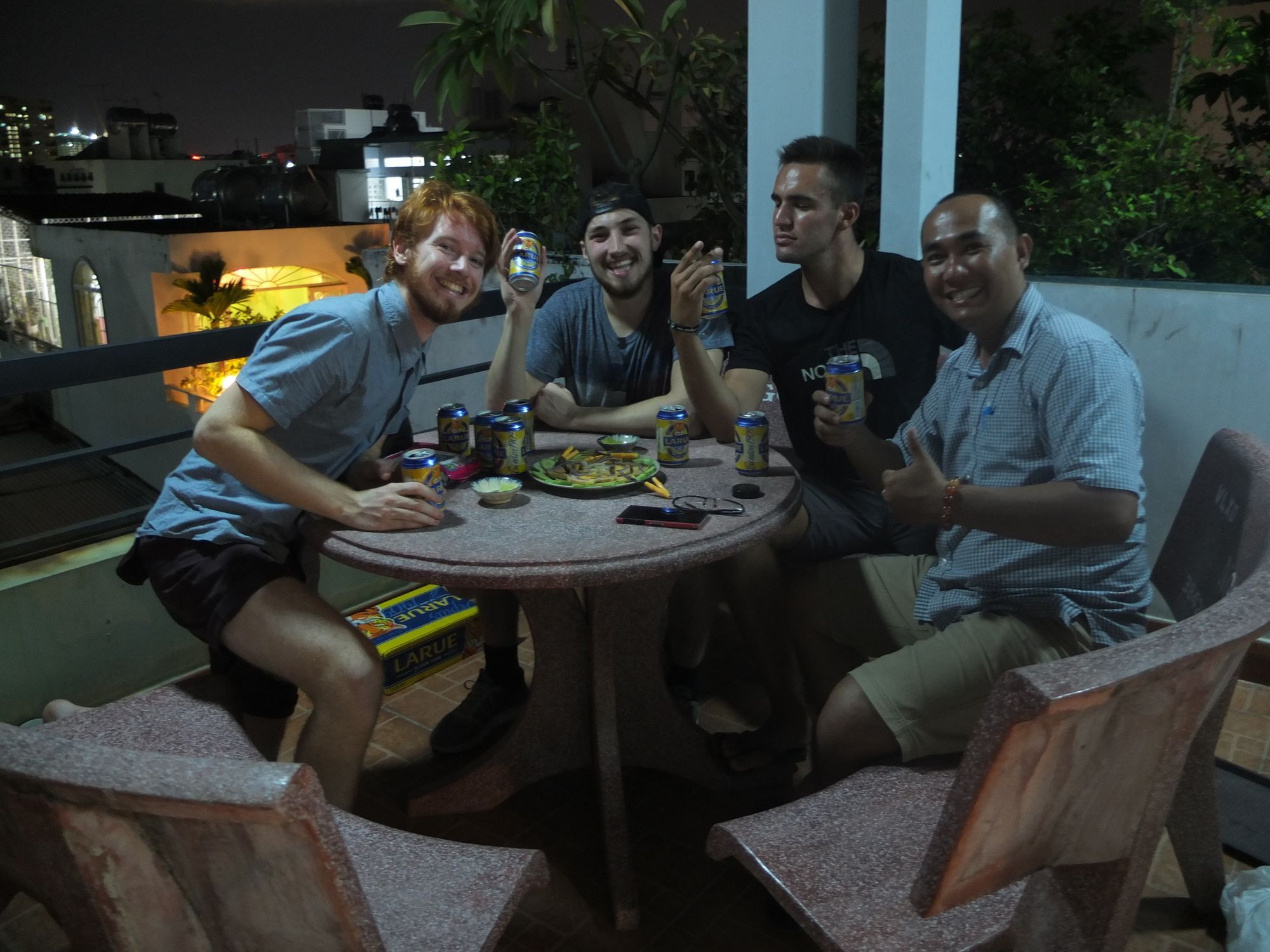 S Phuot Homestay - 3A Lam Son, Ward 2, Tan Binh District Ho Chi Minh-byen Eksteriør bilde